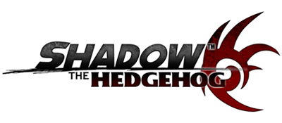 Shadow The Hedgehog Controller logo for Playstation 2